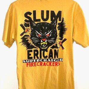 SLUMERICAN HELLCAT TEE SIZE LARGE LIMITED/DISCONTINUED